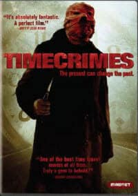 Timecrimes DVD (Los Cronocrímenes) (US Release) (NTSC Region 1